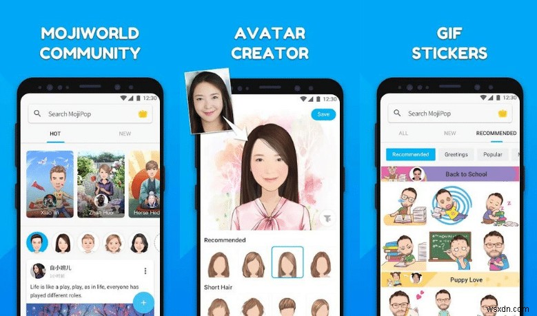 11 ứng dụng Animoji tốt nhất cho Android