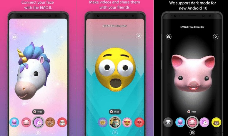 11 ứng dụng Animoji tốt nhất cho Android