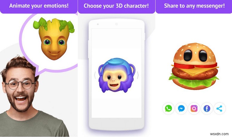 11 ứng dụng Animoji tốt nhất cho Android