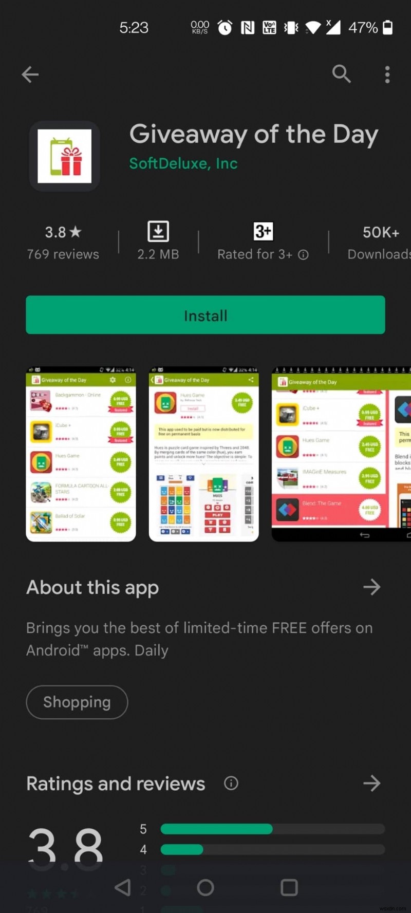14 ứng dụng Android tốt nhất để tải xuống ứng dụng trả phí miễn phí