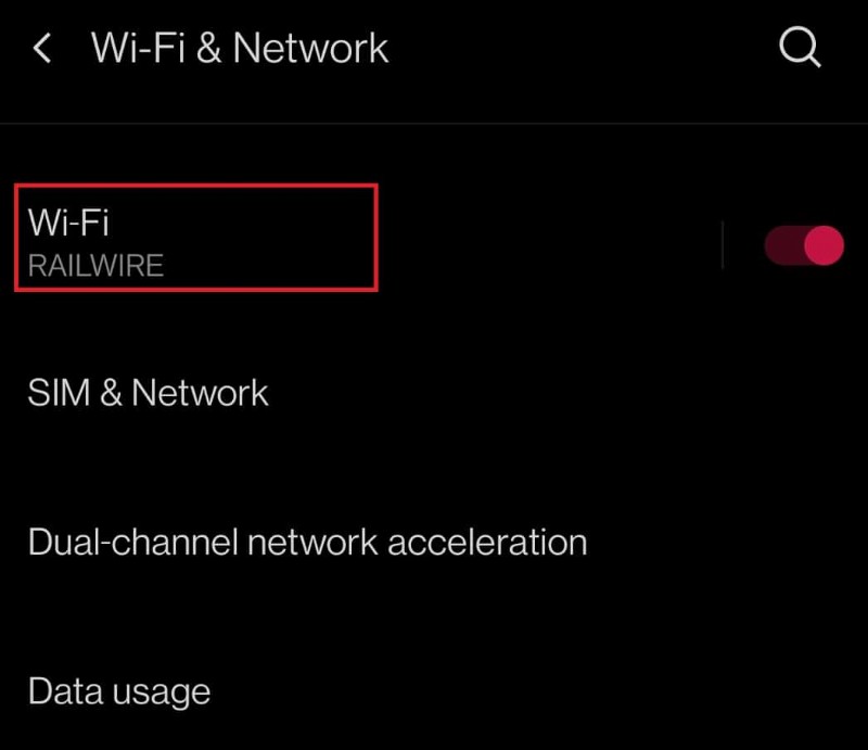 Cách kết nối với mạng WiFi bằng WPS trên Android