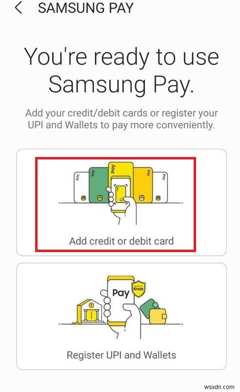 Cửa hàng nào chấp nhận Samsung Pay?