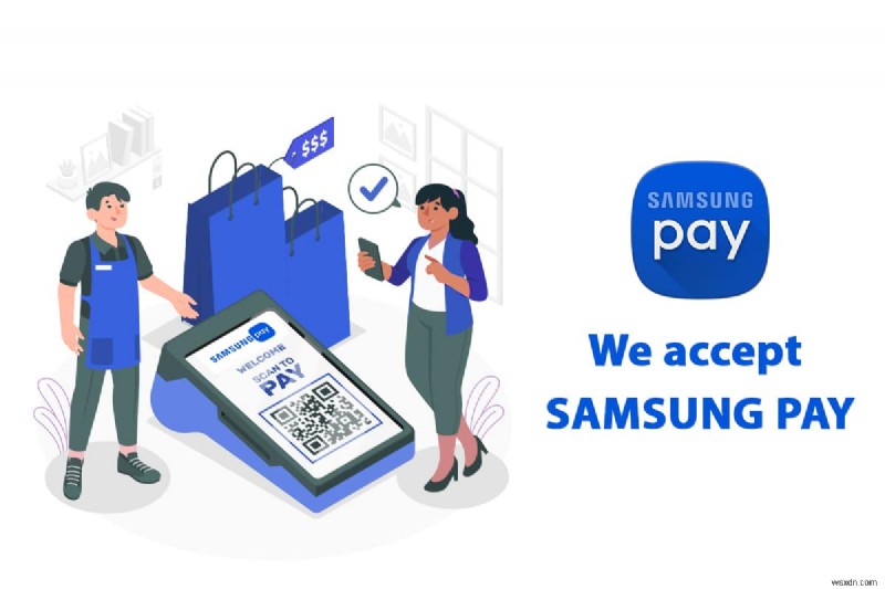 Cửa hàng nào chấp nhận Samsung Pay?