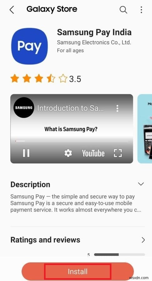 Cửa hàng nào chấp nhận Samsung Pay?
