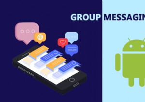 Cách thực hiện nhắn tin nhóm trên Android