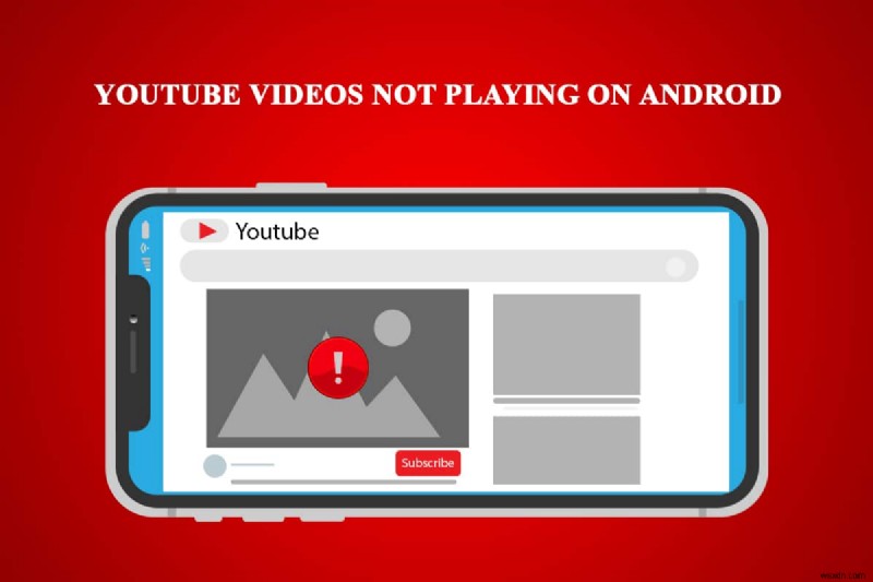Sửa video YouTube không phát trên Android