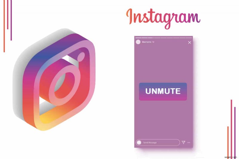 Cách bật tiếng câu chuyện trên Instagram