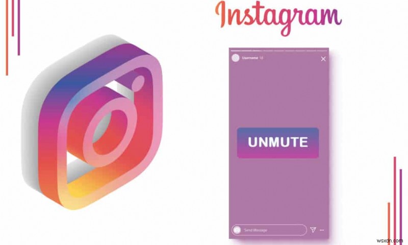 Cách bật tiếng câu chuyện trên Instagram