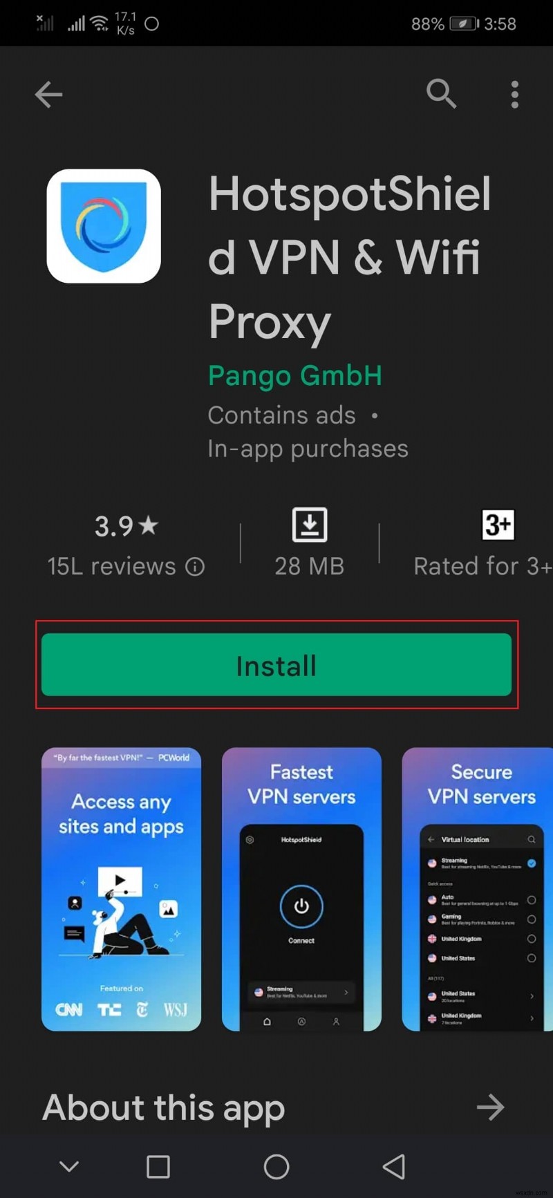 Top 9 VPN không giới hạn miễn phí tốt nhất dành cho Android