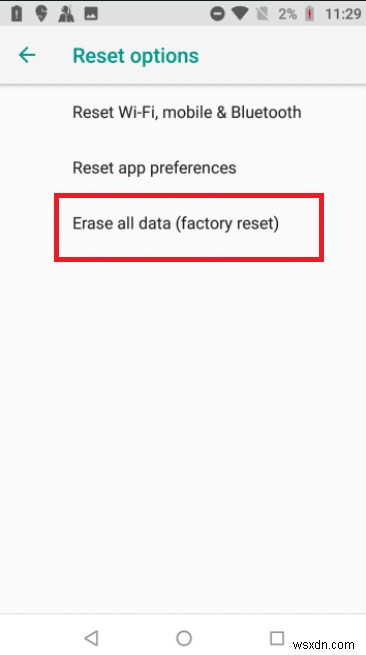 Sửa lỗi bật lên vi-rút trên Android