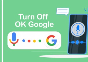 Cách tắt OK Google trên Android 