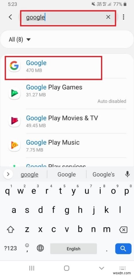 Cách tắt OK Google trên Android 