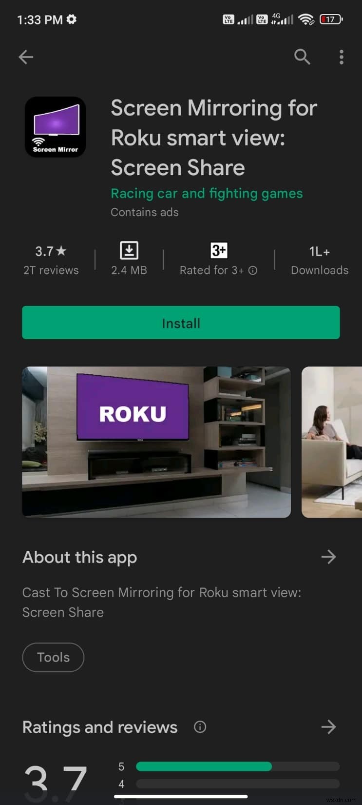 10 ứng dụng phản chiếu màn hình tốt nhất cho Android to Roku