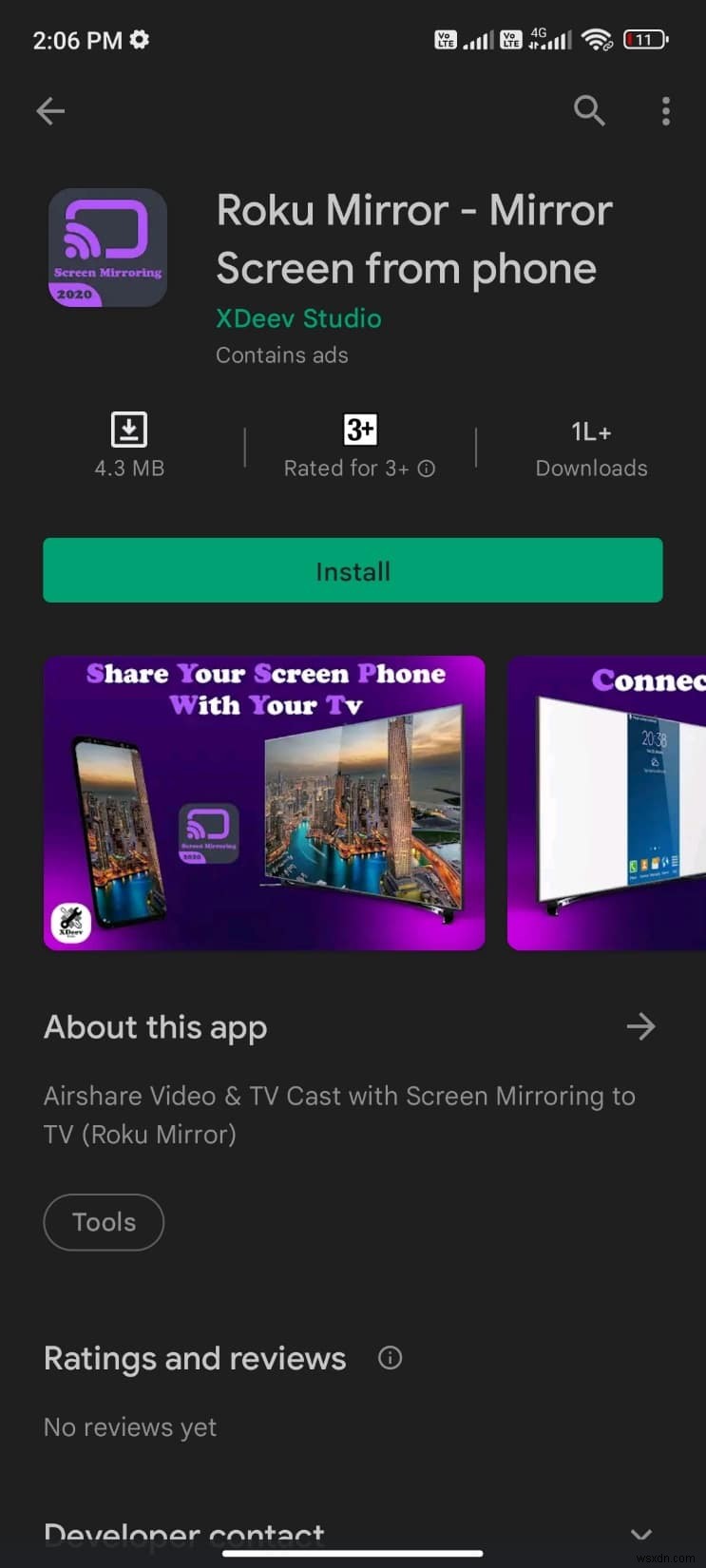 10 ứng dụng phản chiếu màn hình tốt nhất cho Android to Roku