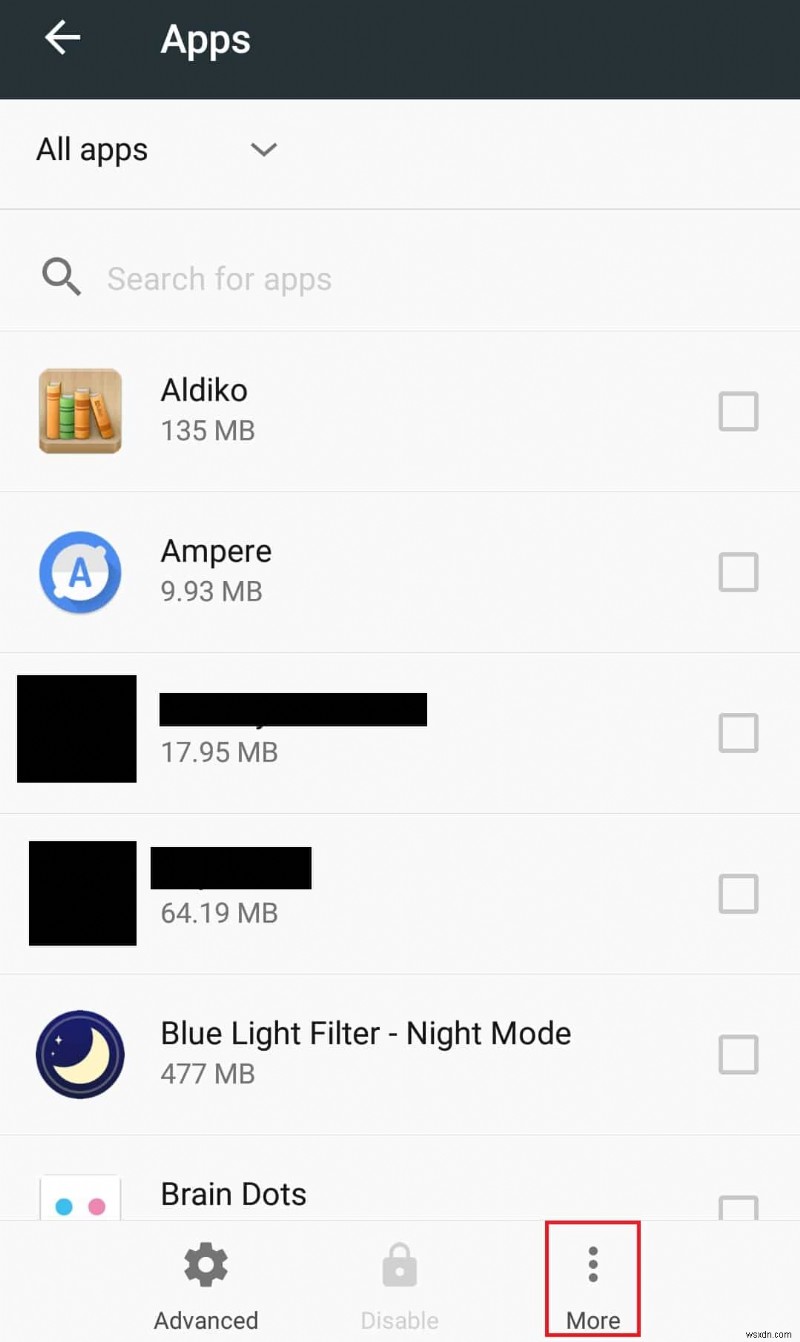 Cách hiển thị ứng dụng trên Android