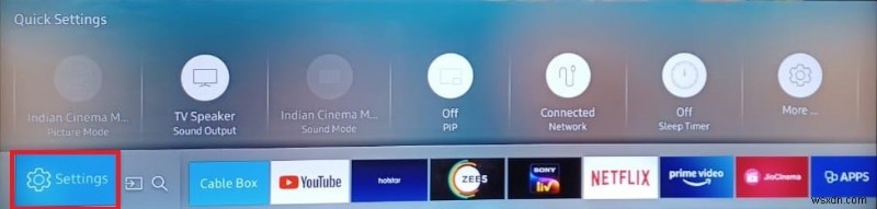 Cách khắc phục sự cố kết nối Wi-Fi TV Samsung