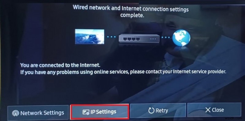 Cách khắc phục sự cố kết nối Wi-Fi TV Samsung