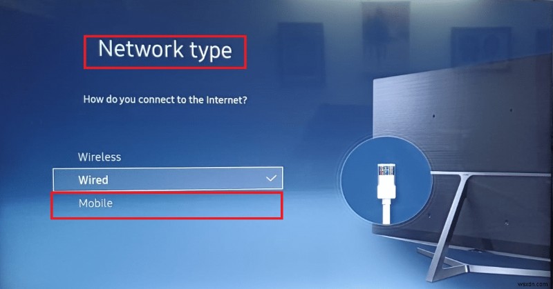 Cách khắc phục sự cố kết nối Wi-Fi TV Samsung