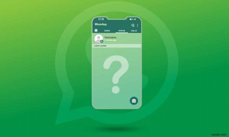 Khắc phục tình trạng WhatsApp không hiển thị trên Android