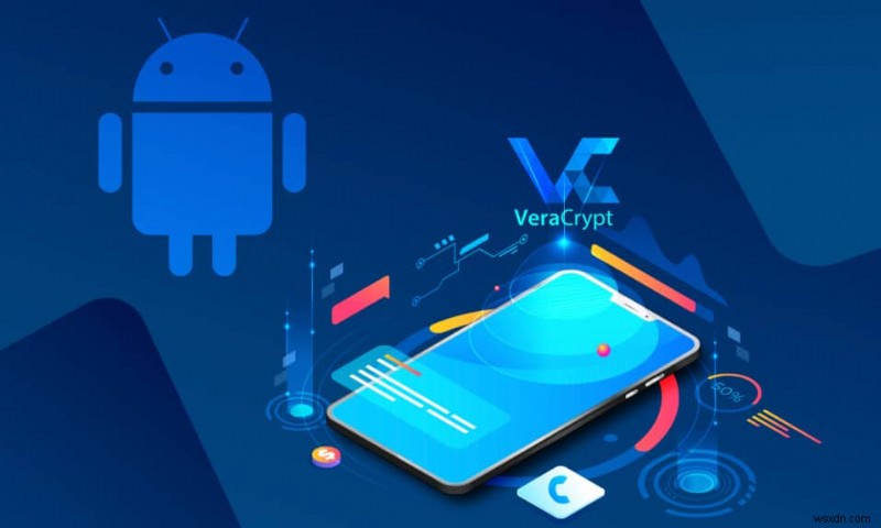 Cách kết nối VeraCrypt được mã hóa trên Android