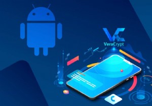 Cách kết nối VeraCrypt được mã hóa trên Android