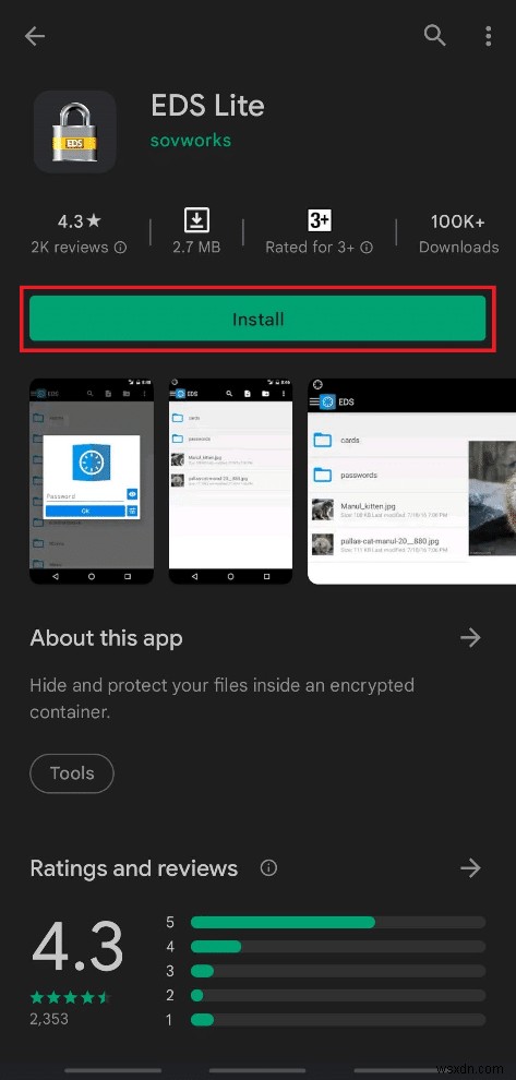 Cách kết nối VeraCrypt được mã hóa trên Android