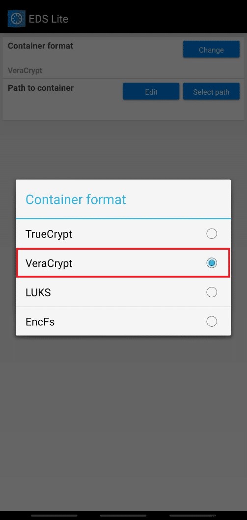 Cách kết nối VeraCrypt được mã hóa trên Android