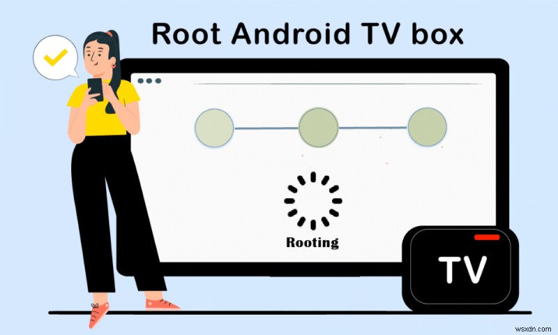 Cách root Android TV Box