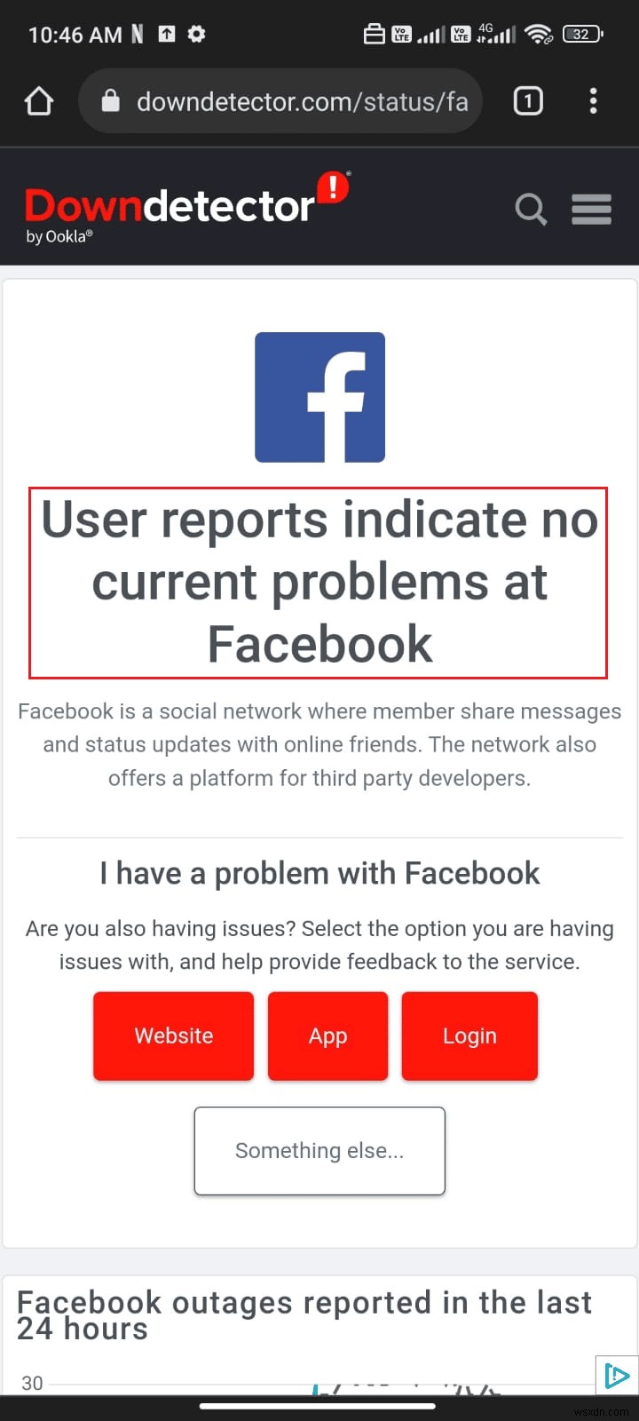 Sửa lỗi phiên Facebook đã hết hạn trên Android