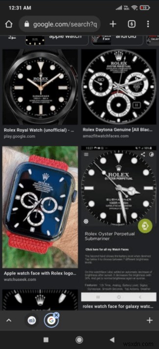 Cách nhận mặt đồng hồ thông minh Rolex