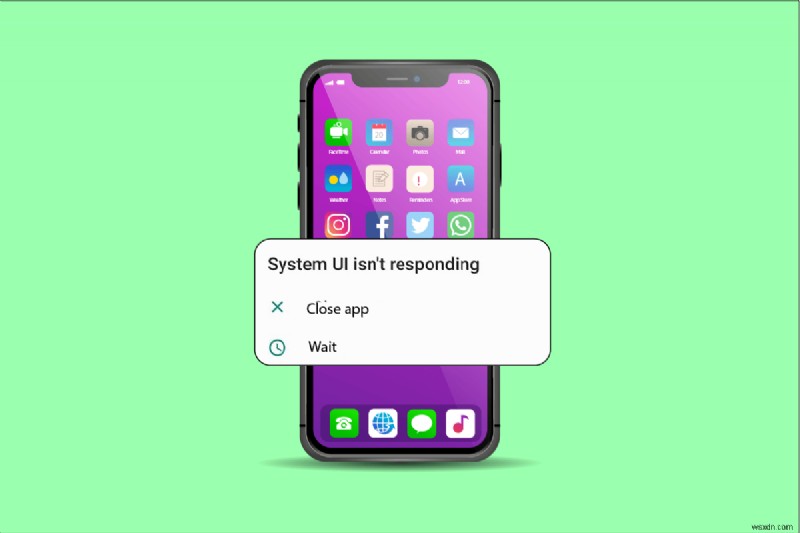 Sửa giao diện người dùng hệ thống đã dừng màn hình đen trên Android