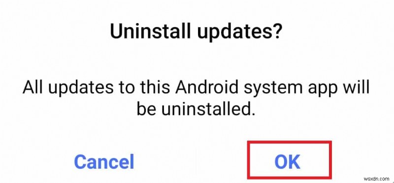 Sửa giao diện người dùng hệ thống đã dừng màn hình đen trên Android