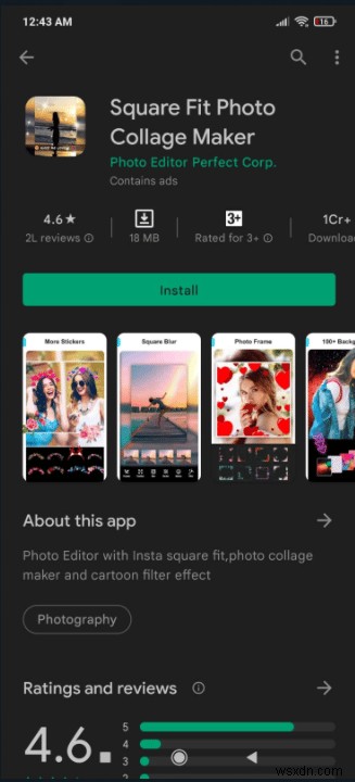 26 ứng dụng ghép ảnh tốt nhất cho Android