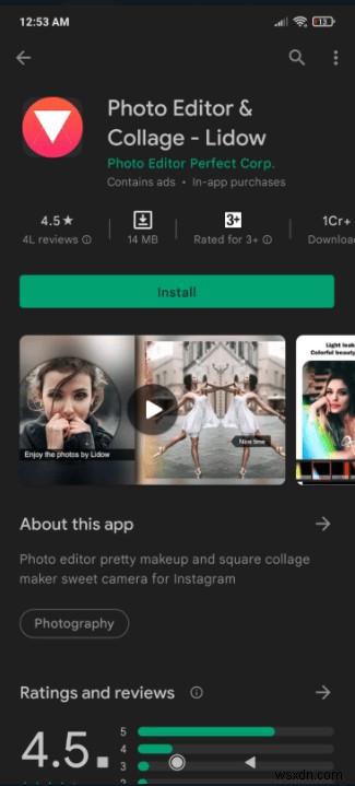 26 ứng dụng ghép ảnh tốt nhất cho Android