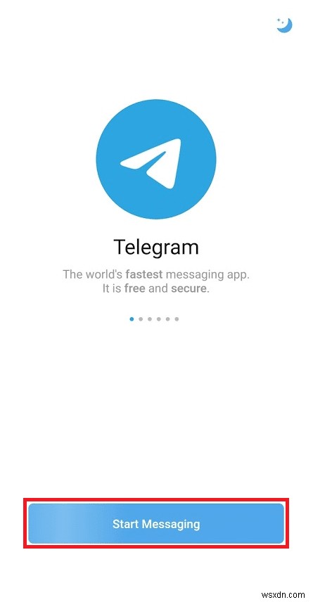 Cách tạo tài khoản Telegram trên Android