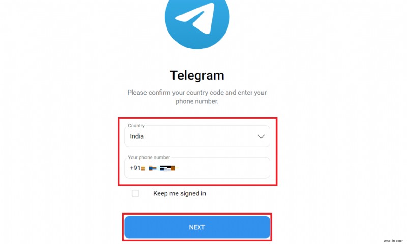 Cách tạo tài khoản Telegram trên Android