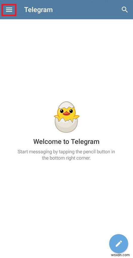 Cách tạo tài khoản Telegram trên Android