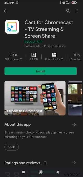 30 ứng dụng Chromecast miễn phí tốt nhất