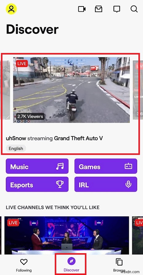 Khắc phục sự cố ứng dụng Twitch không hoạt động trên Android