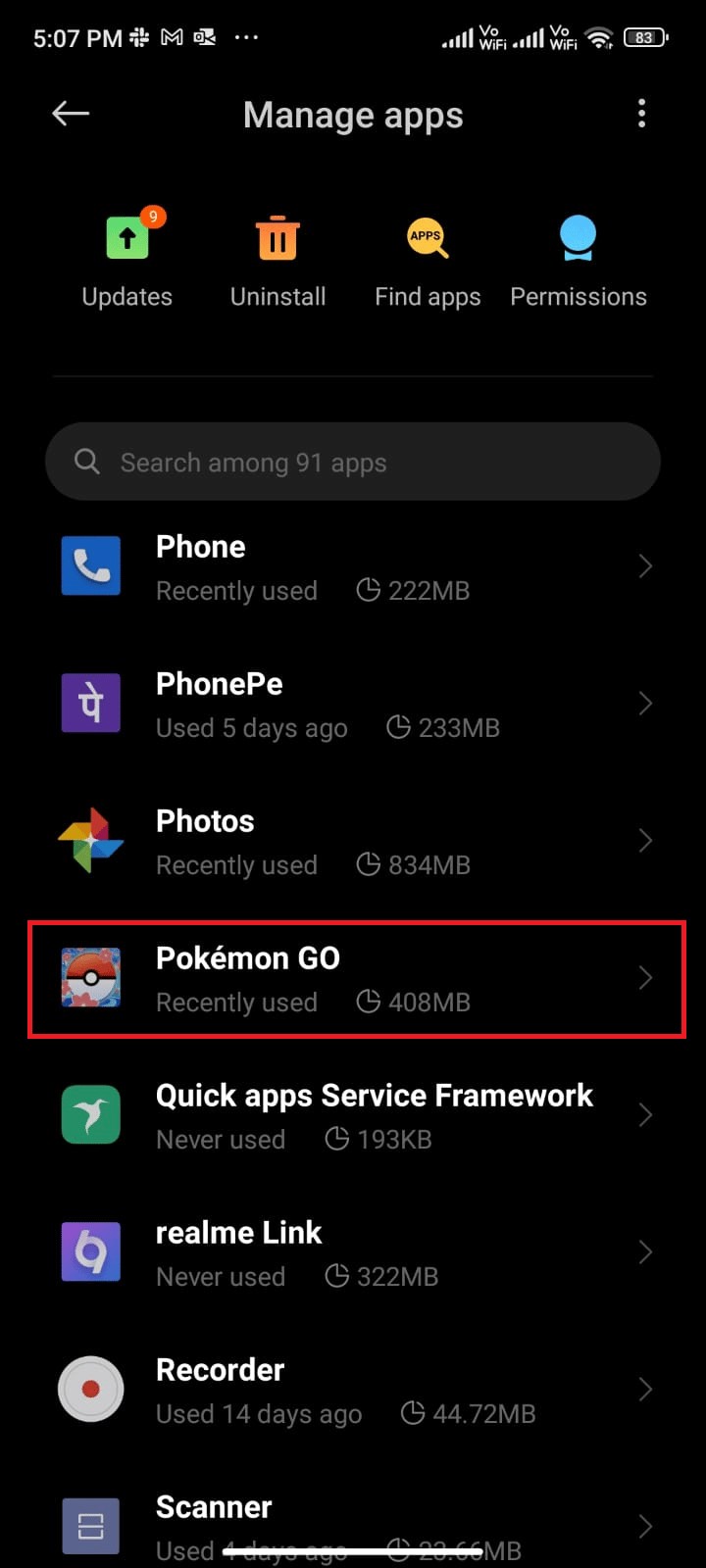 Khắc phục Pokémon Go Adventure Sync không hoạt động trên Android