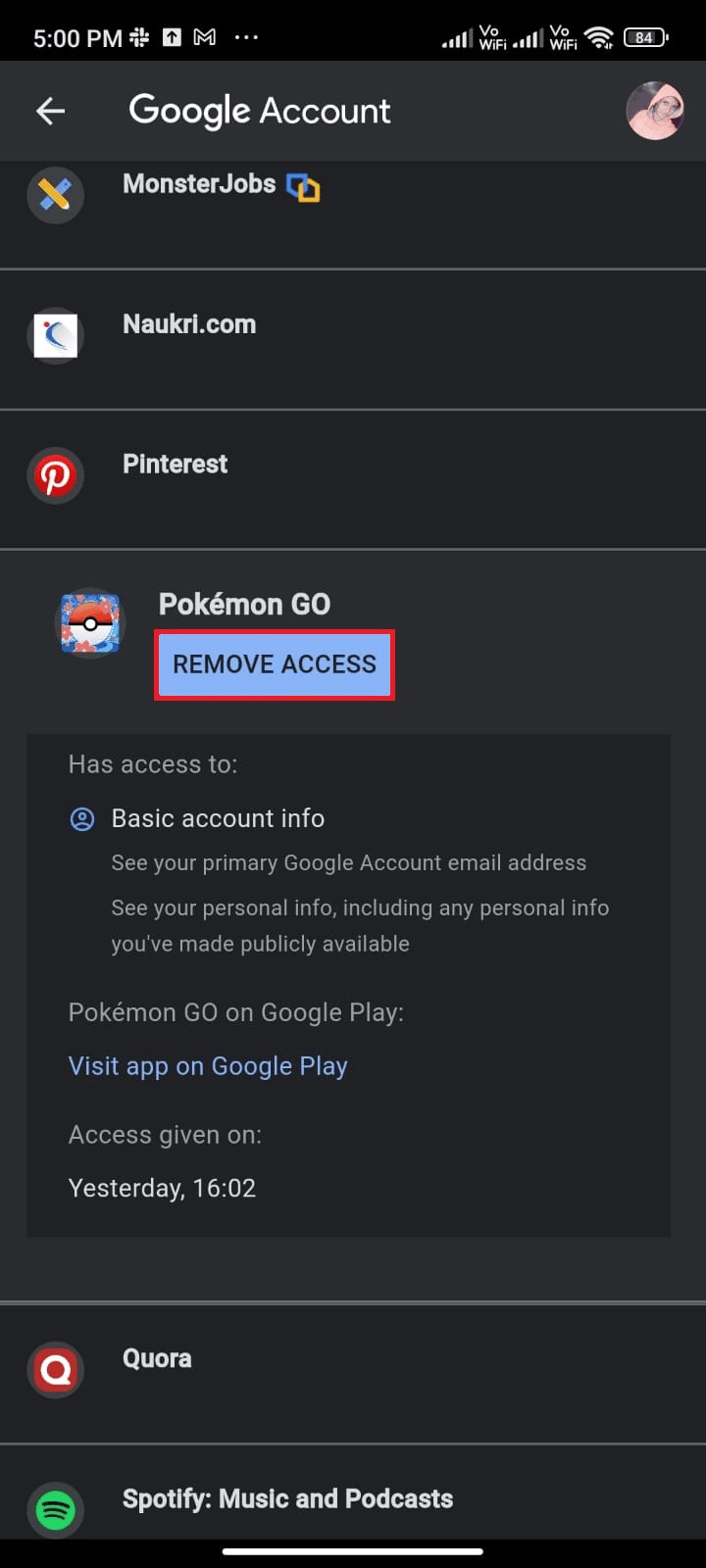 Khắc phục Pokémon Go Adventure Sync không hoạt động trên Android