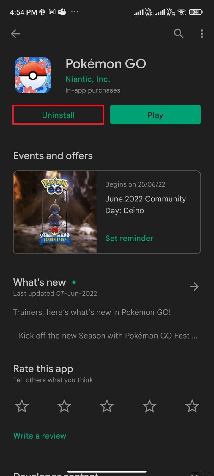 Khắc phục Pokémon Go Adventure Sync không hoạt động trên Android