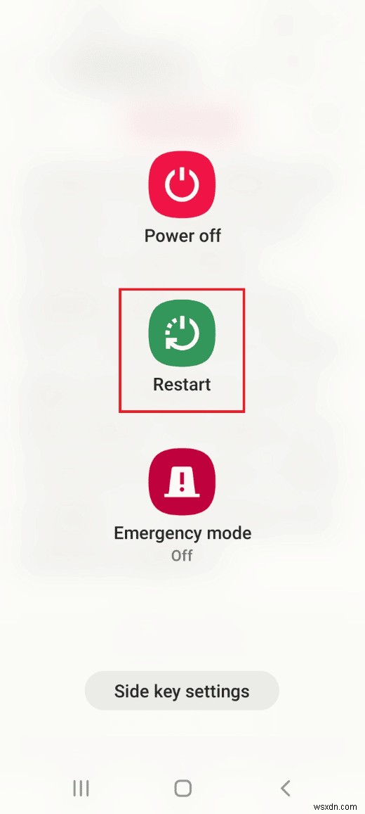 Sửa lỗi Samsung Internet Keeps Tự mở