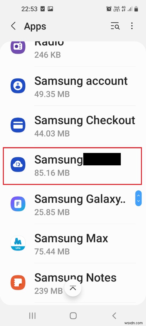Sửa lỗi Samsung Internet Keeps Tự mở