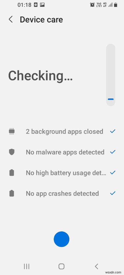 Khắc phục sự cố sạc nhanh không hoạt động trên Android