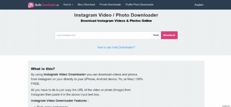 15 ứng dụng tốt nhất để lưu video trên Instagram