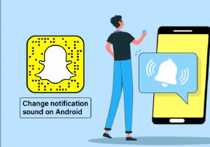 Cách thay đổi âm thanh thông báo Snapchat trên Android