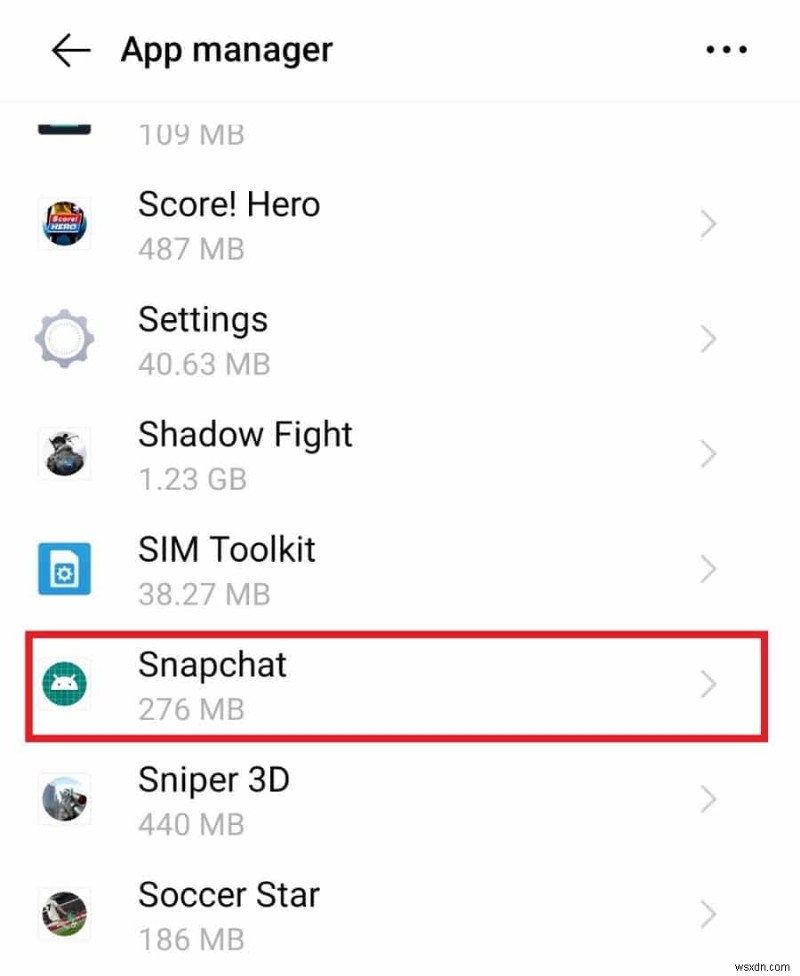 Cách thay đổi âm thanh thông báo Snapchat trên Android