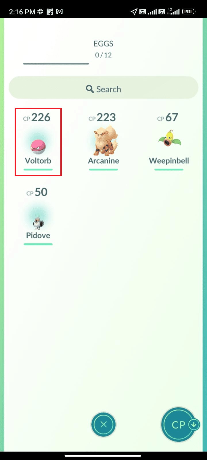 Sửa lỗi Pokémon Go 26 trên Android