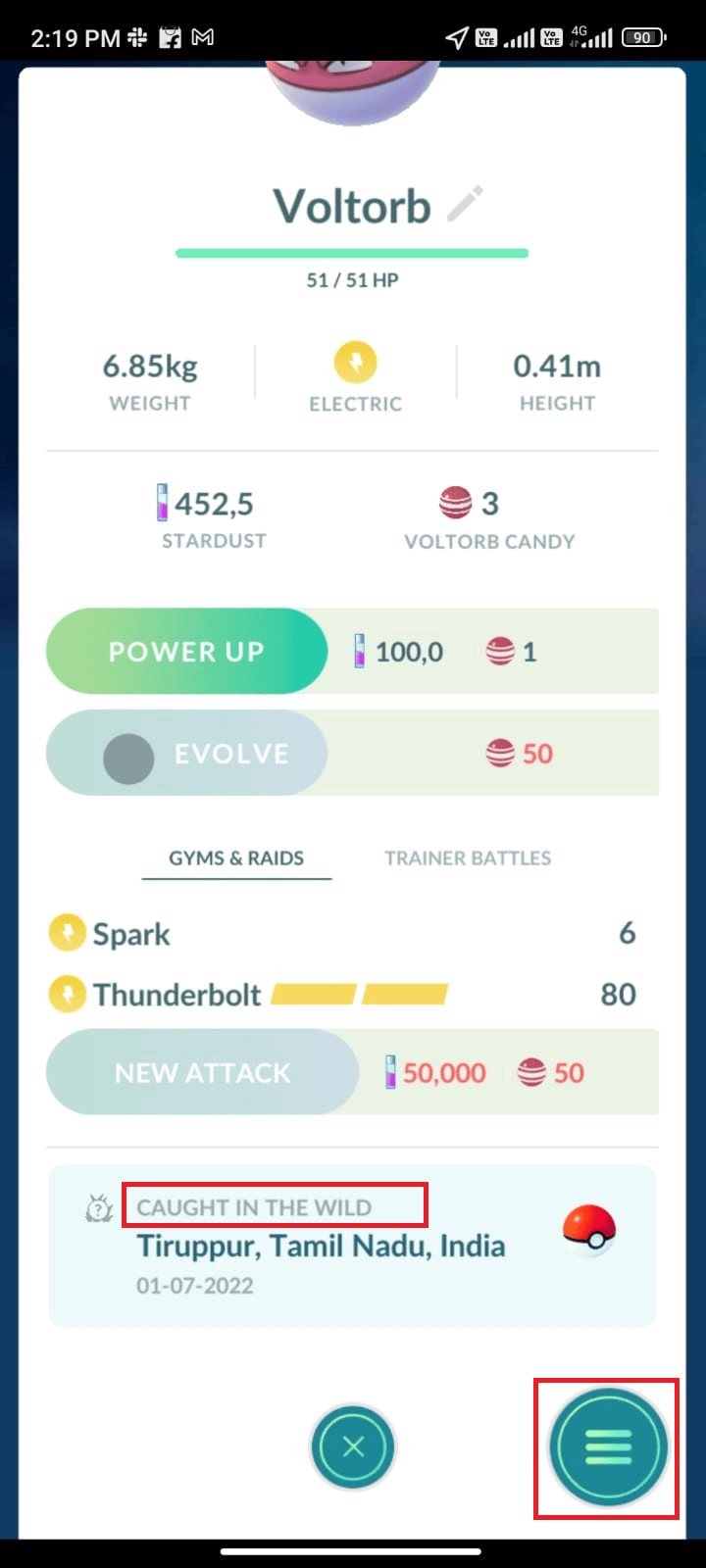 Sửa lỗi Pokémon Go 26 trên Android